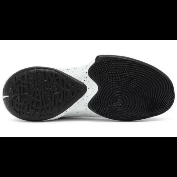 Nike Zoom Freak 2 Basketball Shoes White/Black/Bright Mango CK5424 101 Men's Szs - Picture 4 of 7